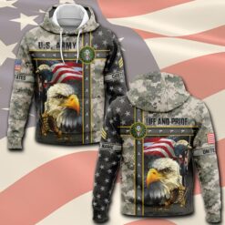 US Army, O 3 Army Captain - Hoodie
