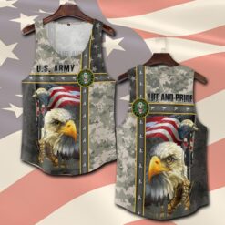 US Army, No One Fights Alone - Tank-Top