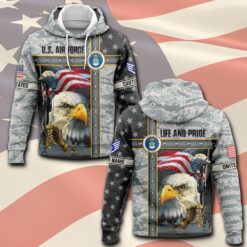 US Air Force , E 2 Air Force Airman - Hoodie