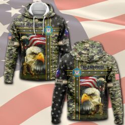 US Coast Guard, E 4 Gold - Hoodie