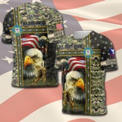 US Coast Guard, Always Remember, Never Forget - T-Shirt