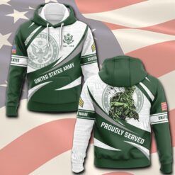 US Army, Honor The Fallen - Hoodie