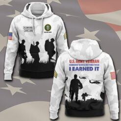 US Army, E 6 Army Staff Sergeant - Hoodie