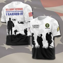 US Army, Honor The Fallen - T-Shirt