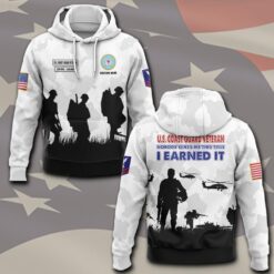 US Coast Guard, Proud Veteran - Hoodie