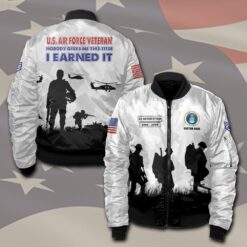 US Air Force , O 6 Air Force Colonel - Bomber Jacket