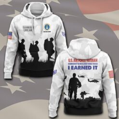 US Air Force , Honor The Fallen - Hoodie