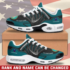 US Coast Guard, Proud Veteran - Air Max Plus Shoes