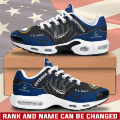 US Navy, E 9 Gold - Air Max Plus Shoes