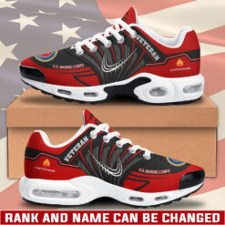US Marine Corps, Land Of The Free, Because Of The Brave - Air Max Plus Shoes