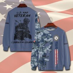 US Navy, No One Gets Left Behind - Sweatshirt