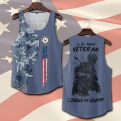 US Navy, E 6 Red - Tank-Top