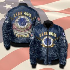 US Air Force , E 7 Air Force First Sergeant - Bomber Jacket