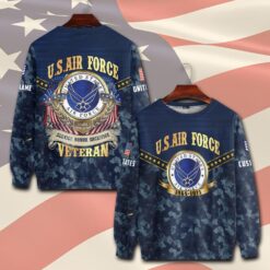 US Air Force , E 5 Air Force Staff Sergeant - Sweatshirt