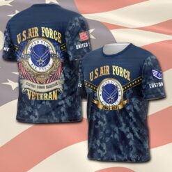 US Air Force , E 7 Air Force First Sergeant - T-Shirt