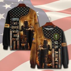 US Army, E 3 Army Private First Class - Sweatshirt