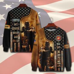 US Marine Corps, Semper Fidelis - Sweatshirt