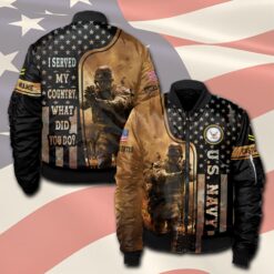 US Navy - Bomber Jacket