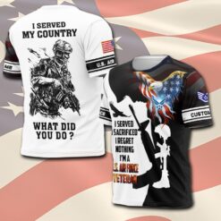 US Air Force , E 5 Air Force Staff Sergeant - T-Shirt