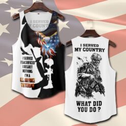 US Air Force , O 5 Air Force Lieutenant Colonel - Tank-Top