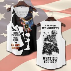 US Army, Thank a Veteran - Tank-Top