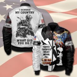 US Coast Guard, Always Remember, Never Forget - Bomber Jacket