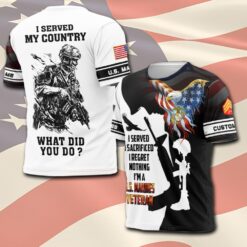 US Marine Corps, Lest We Forget - T-Shirt