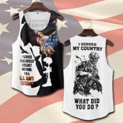 US Navy, Freedom Over Fear - Tank-Top