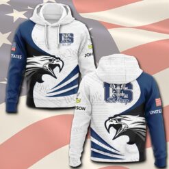 US Navy, E 2 White - Hoodie