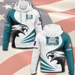 US Coast Guard, E 6 Gold - Hoodie