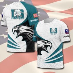 US Coast Guard, E 4 Gold - T-Shirt