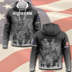 US Coast Guard, Honor The Fallen - Hoodie