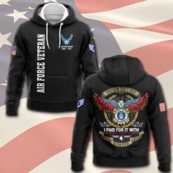 US Air Force , E 9 Air Force Command Chief Master Sergeant - Hoodie