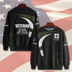 US Army, Proud Veteran - Sweatshirt