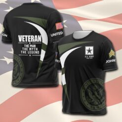 US Army, Honor, Duty, Service - T-Shirt