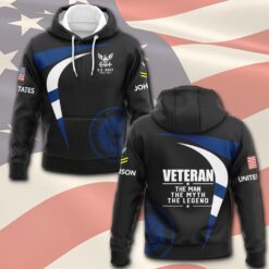US Navy, Duty, Honor, Country - Hoodie