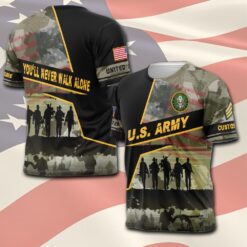 US Army, Lest We Forget - T-Shirt