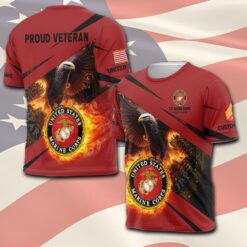 US Marine Corps, All Gave Some, Some Gave All - T-Shirt