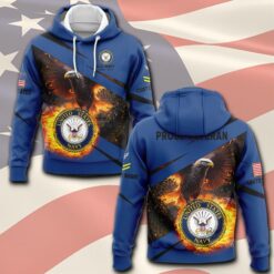 US Navy, Honor The Fallen - Hoodie