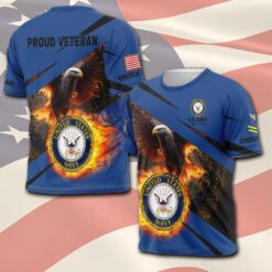 US Navy, Honor The Fallen - T-Shirt