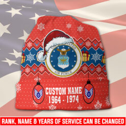 US Air Force , E 2 Air Force Airman - Full-Printed Beanie Hat