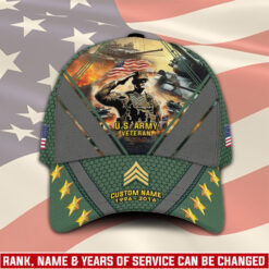 US Army, Remember - Honor - Respect - Classic Cap