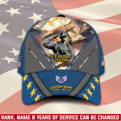 US Air Force, E 3 Air Force Airman First Class - Classic Cap