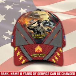 US Marine Corps, No One Fights Alone - Classic Cap