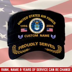 US Air Force , Served With Pride - Military Cap
