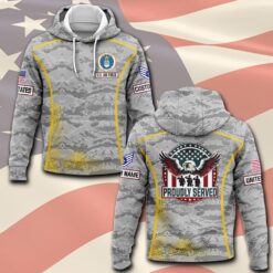 US Air Force , Honor The Fallen - Hoodie