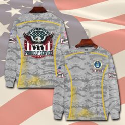 US Air Force , E 8 Air Force Senior Master Sergeant - Sweatshirt