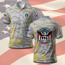 US Air Force , Remember - Honor - Respect - Polo Shirt