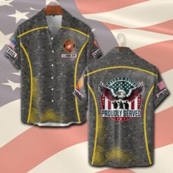 US Marine Corps, E 3 Marines Lance Corporal - Short Sleeve Button Shirt