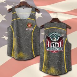 US Marine Corps, Life And Pride - Tank-Top